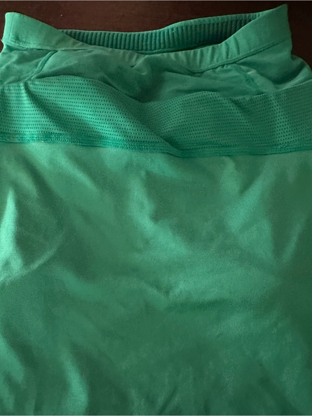 Nike Green Racerback Performance Tank - Picture 6 of 9